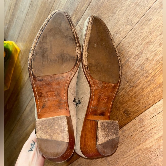 ☀️ Frye • Harness Suede Booties - Picture 6 of 7